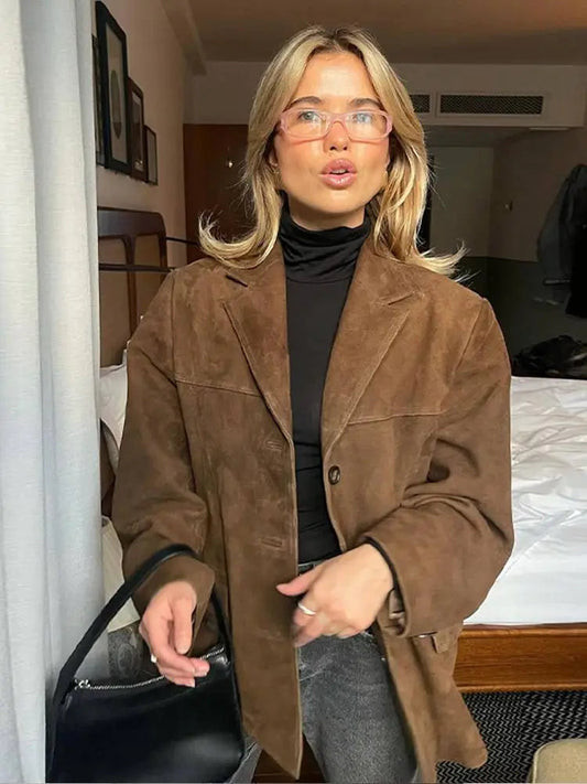 Dacoda | Elegante chaqueta de otoño