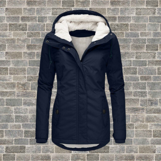 Daijah | Abrigo de invierno con capucha