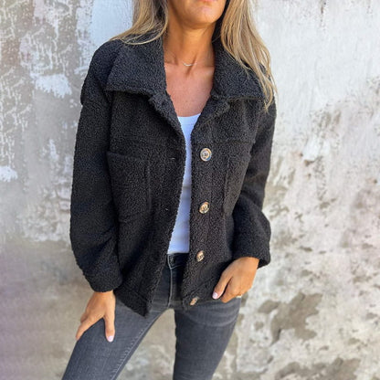 Mia | Elegante abrigo de otoño