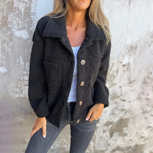 Mia | Elegante abrigo de otoño