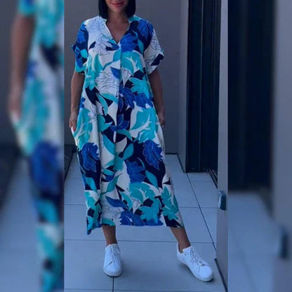 Justine | Elegante vestido floral