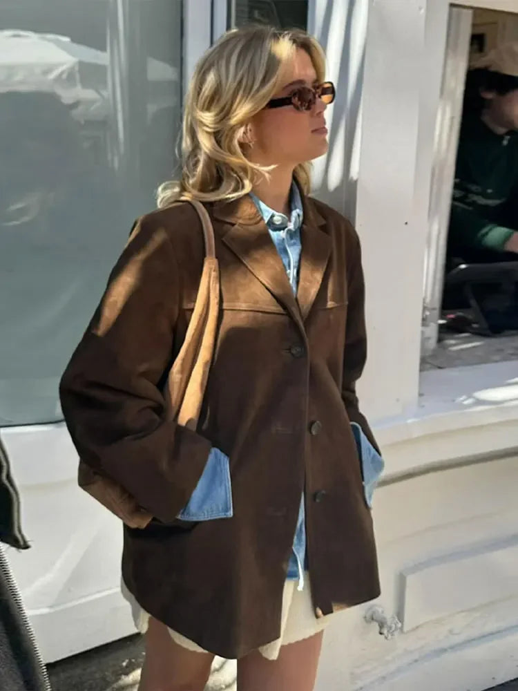 Dacoda | Elegante chaqueta de otoño
