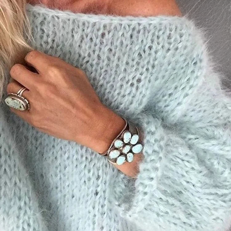 Jersey femenino casual, versátil y chic, perfecto