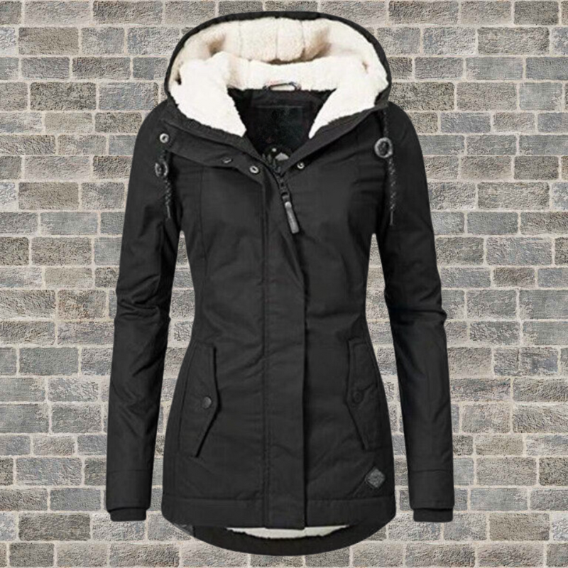 Daijah | Abrigo de invierno con capucha