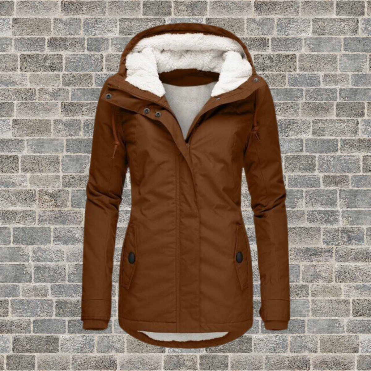 Daijah | Abrigo de invierno con capucha