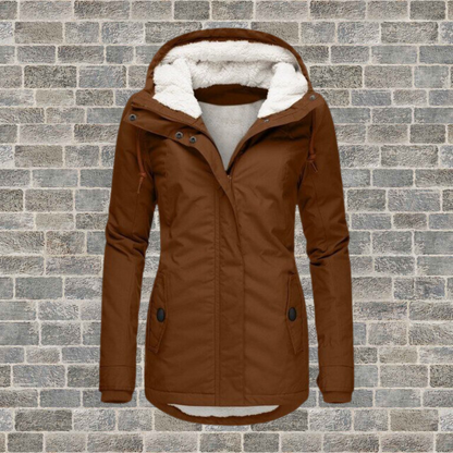 Daijah | Abrigo de invierno con capucha