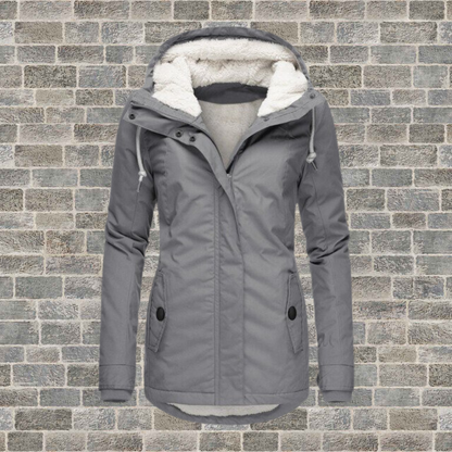 Daijah | Abrigo de invierno con capucha