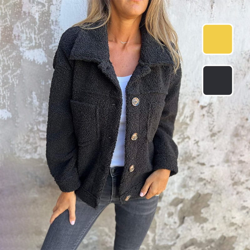 Mia | Elegante abrigo de otoño