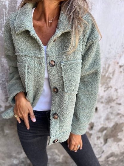 Mia | Elegante abrigo de otoño