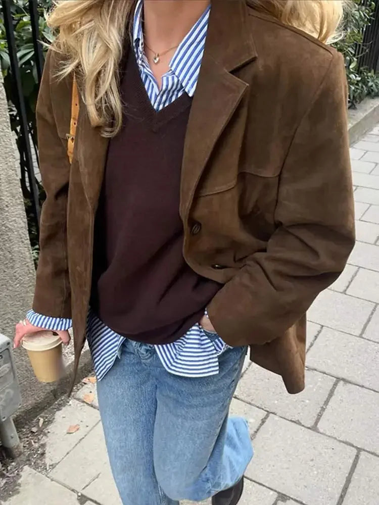 Dacoda | Elegante chaqueta de otoño