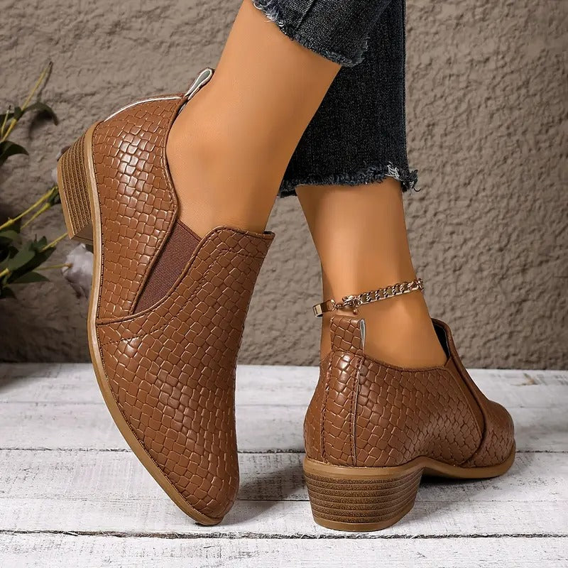 Zapatos de Vestir Ortopédicos Mujer – Perfectos para Trabajo y Eventos