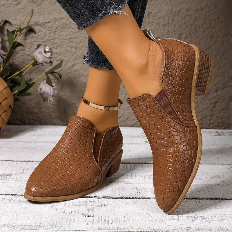 Zapatos de Vestir Ortopédicos Mujer – Perfectos para Trabajo y Eventos