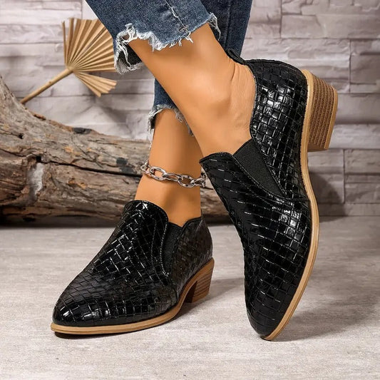 Zapatos de Vestir Ortopédicos Mujer – Perfectos para Trabajo y Eventos