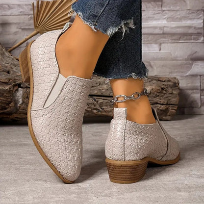 Zapatos de Vestir Ortopédicos Mujer – Perfectos para Trabajo y Eventos