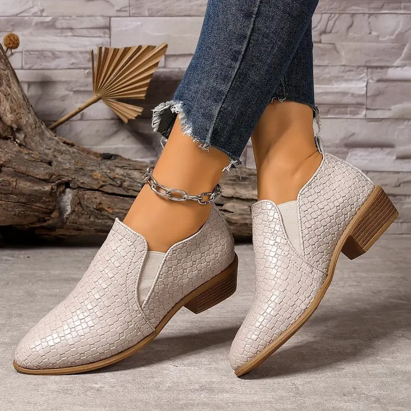 Zapatos de Vestir Ortopédicos Mujer – Perfectos para Trabajo y Eventos