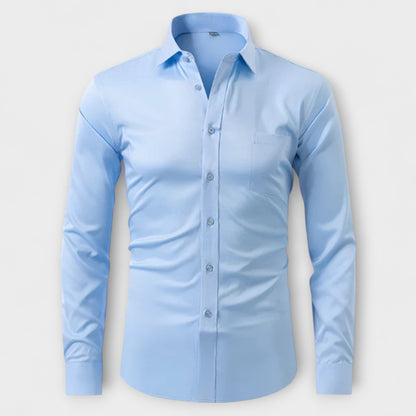 Camisa Premium Hombre – Tejido Duradero y Diseño Atemporal