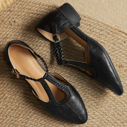 Zapatos Ortopédicos Mujer – De Piel Premium y Comodidad Todo el Día