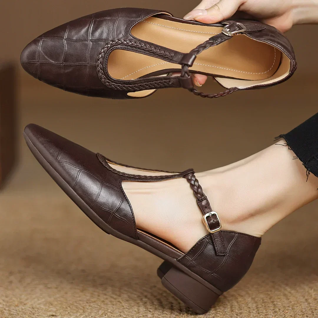 Zapatos Ortopédicos Mujer – De Piel Premium y Comodidad Todo el Día