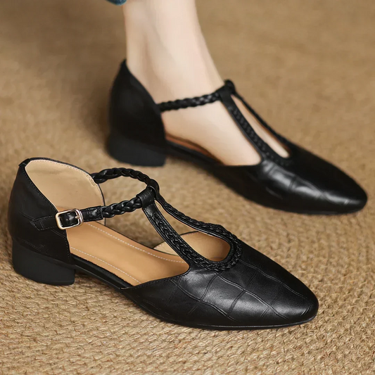 Zapatos Ortopédicos Mujer – De Piel Premium y Comodidad Todo el Día