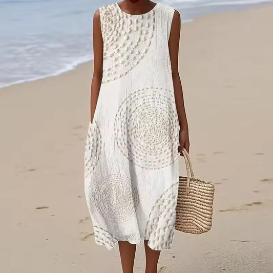 Vestido Largo Mujer – Plisado, Romántico y Perfecto para Ocasiones Especiales