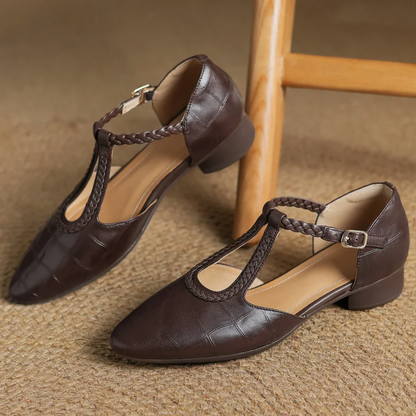 Zapatos Ortopédicos Mujer – De Piel Premium y Comodidad Todo el Día