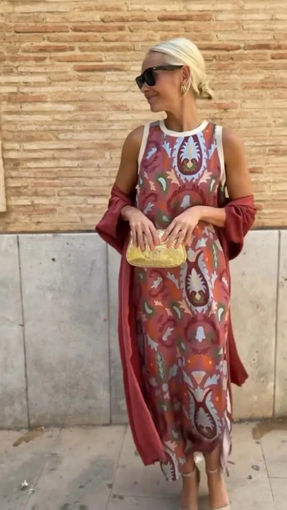 Vestido de Fiesta Mujer – Largo, Confortable