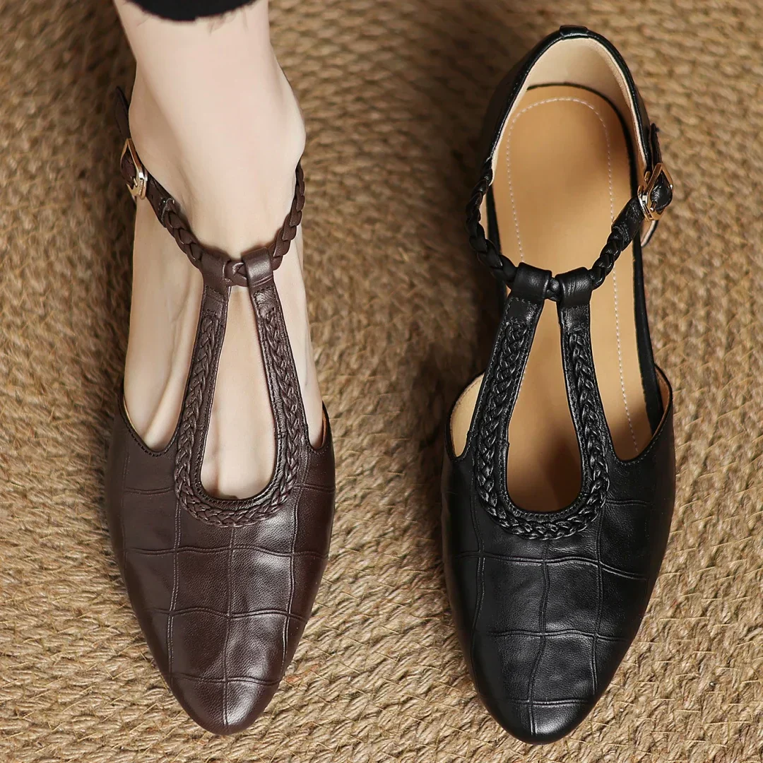 Zapatos Ortopédicos Mujer – De Piel Premium y Comodidad Todo el Día