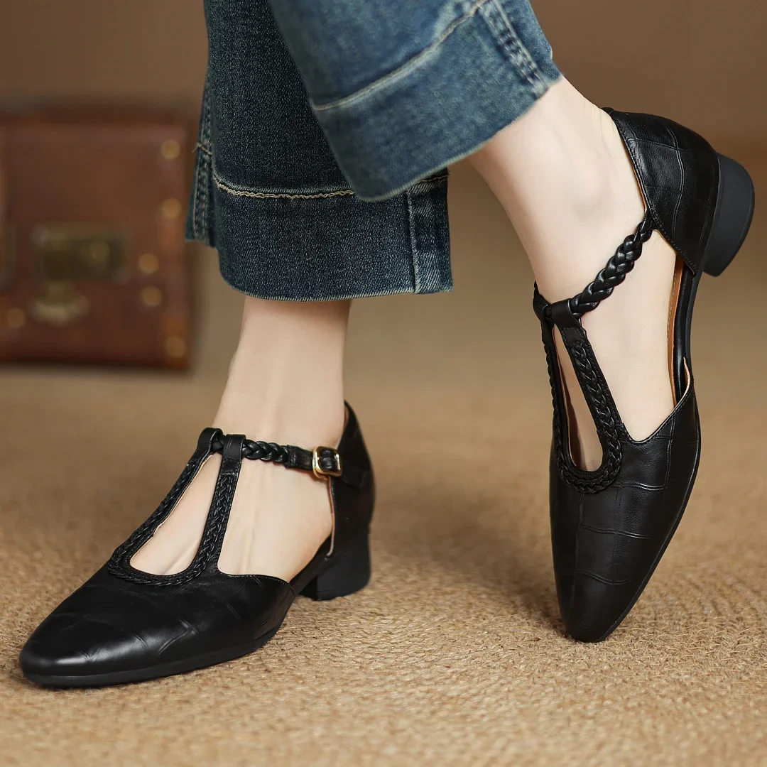 Zapatos Ortopédicos Mujer – De Piel Premium y Comodidad Todo el Día