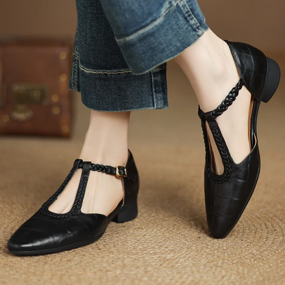 Zapatos Ortopédicos Mujer – De Piel Premium y Comodidad Todo el Día