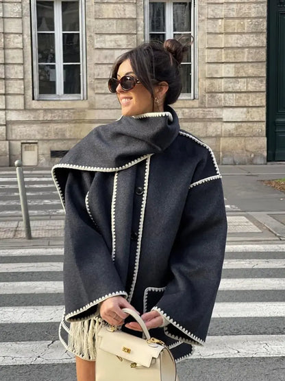 Corian | Chaqueta acogedora