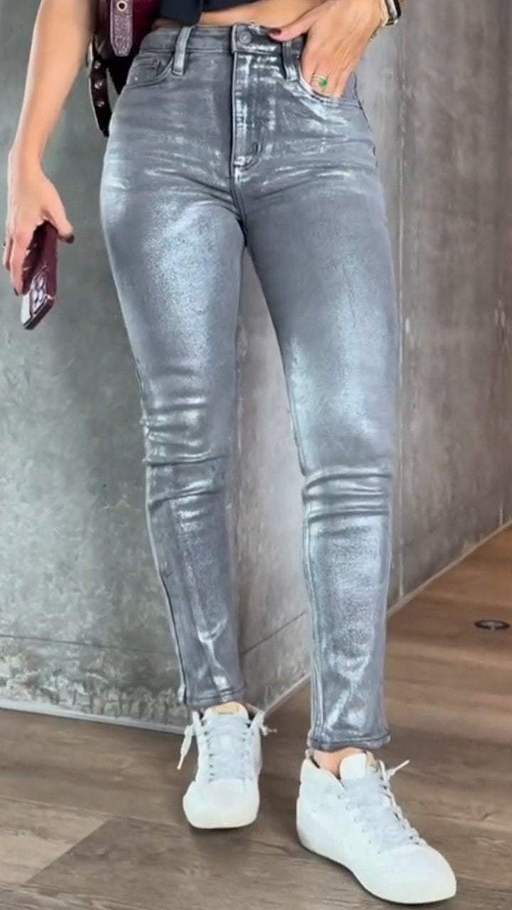 Pantalón mujer estiloso casual elegante ideal para trabajar