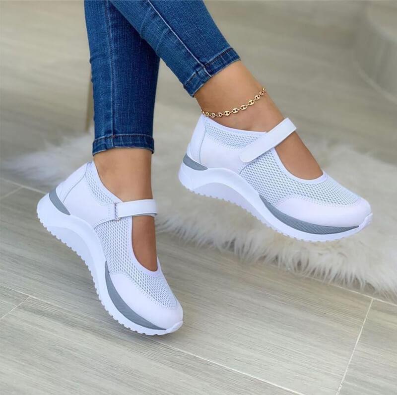 Zapatillas mujer confortables y estilosa