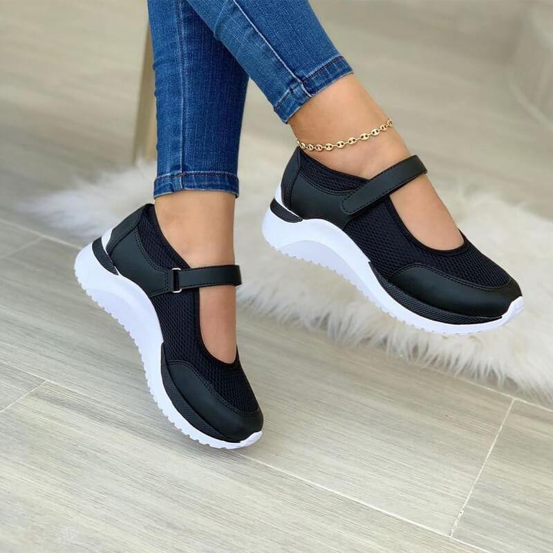 Zapatillas mujer confortables y estilosa