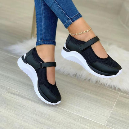 Zapatillas mujer confortables y estilosa