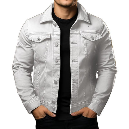 Cazadora cargo hombre elegante práctica ideal primavera otoño