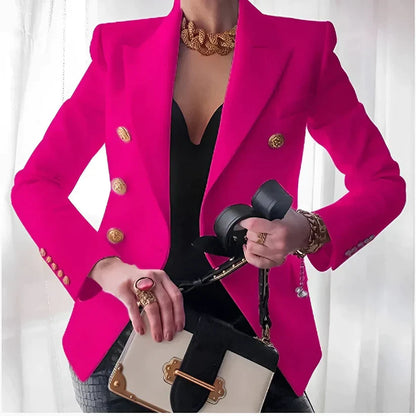Blazer mujer corte clásico, sofisticado y cómodo para diario