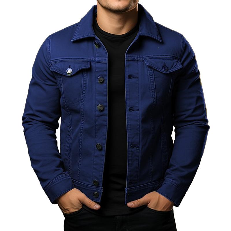 Cazadora cargo hombre elegante práctica ideal primavera otoño