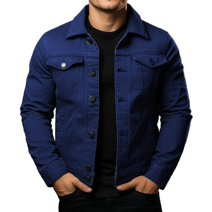 Cazadora cargo hombre elegante práctica ideal primavera otoño