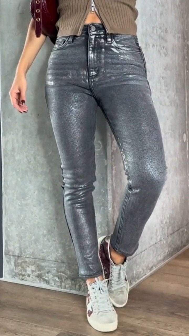 Pantalón mujer estiloso casual elegante ideal para trabajar