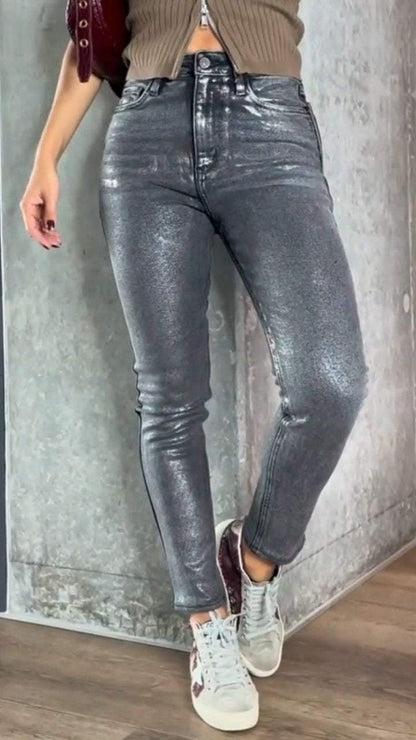 Pantalón mujer estiloso casual elegante ideal para trabajar
