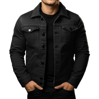 Cazadora cargo hombre elegante práctica ideal primavera otoño
