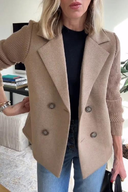 Chaqueta casual mujer, ligera y elegante para paseos o eventos