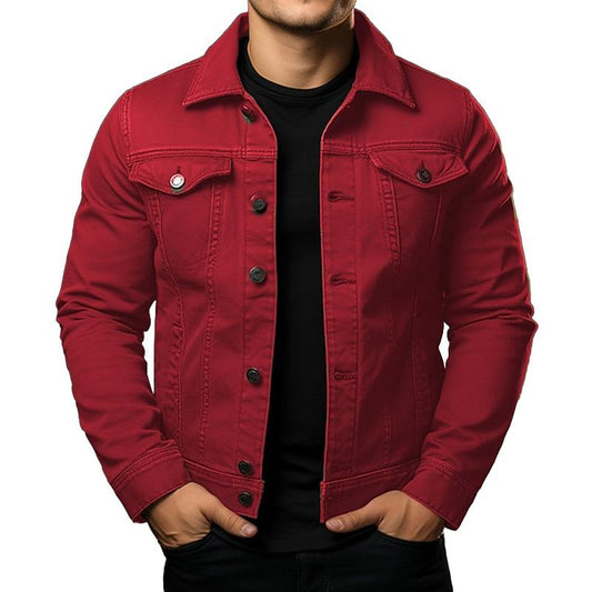 Cazadora cargo hombre elegante práctica ideal primavera otoño