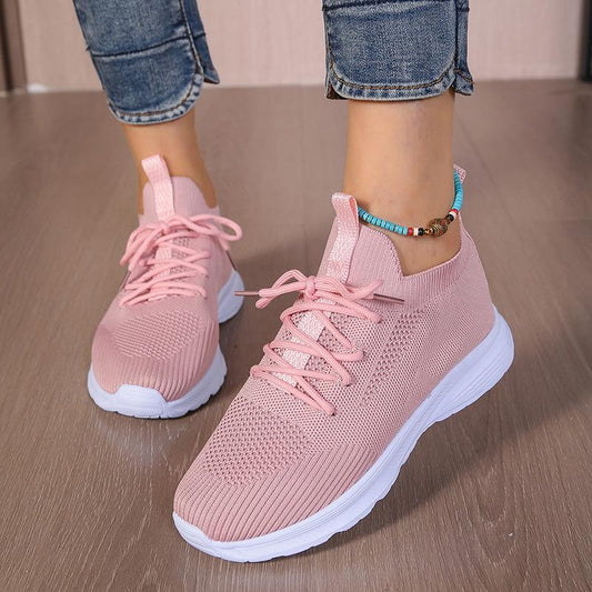 Zapatillas Running Mujer – Diseño Ligero, Chic y Funcional para Uso Diario