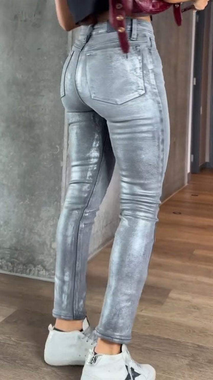 Pantalón mujer estiloso casual elegante ideal para trabajar