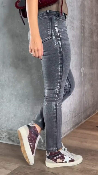 Pantalón mujer estiloso casual elegante ideal para trabajar