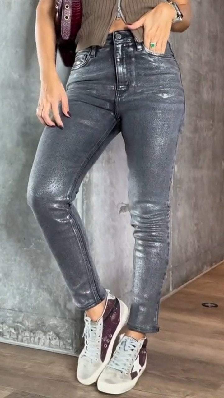Pantalón mujer estiloso casual elegante ideal para trabajar