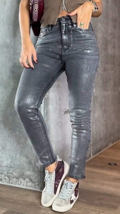 Pantalón mujer estiloso casual elegante ideal para trabajar