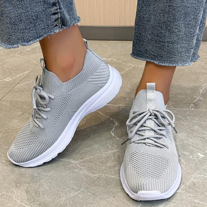 Zapatillas Running Mujer – Diseño Ligero, Chic y Funcional para Uso Diario