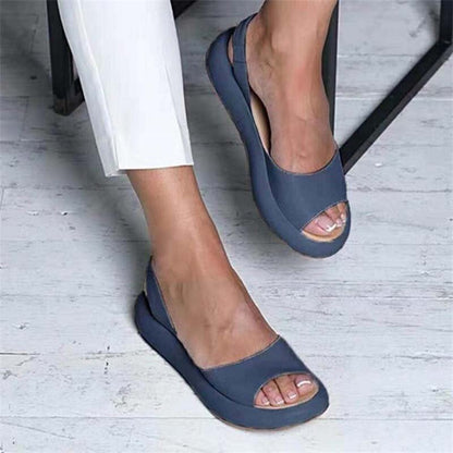 Sandalias femeninas elegantes, modernas y versátiles para verano